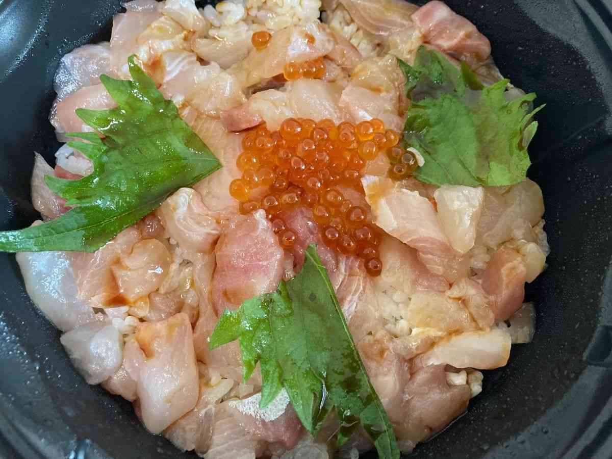 くら寿司「旬の海鮮丼」