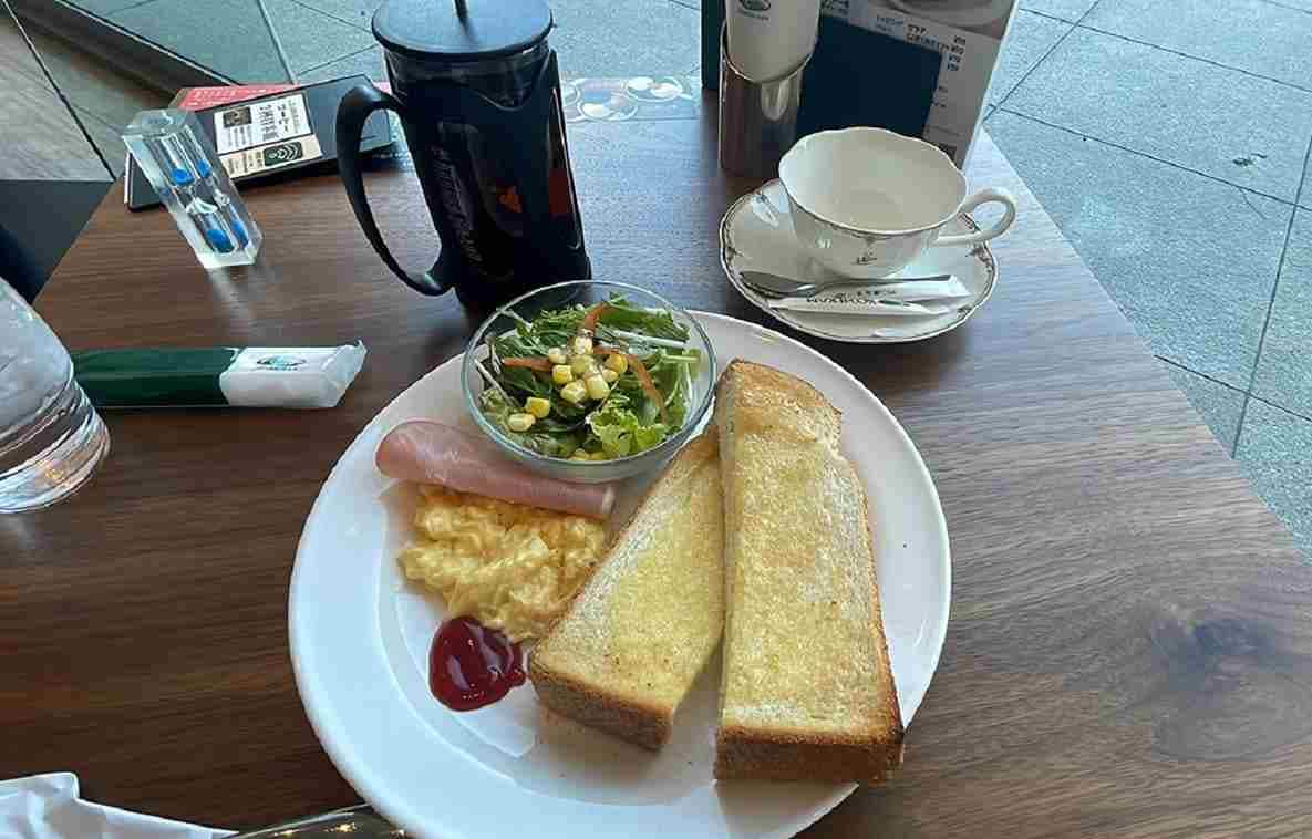 珈琲館のモーニングメニューを実食レビュー！提供時間やメニュー、価格を解説