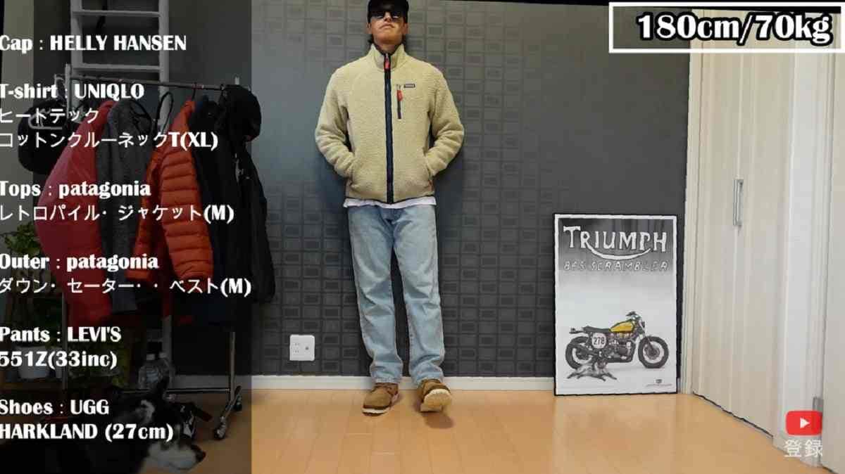 【パタゴニア】冬におすすめのアウターコーデ3選┃最強防寒アイテムも