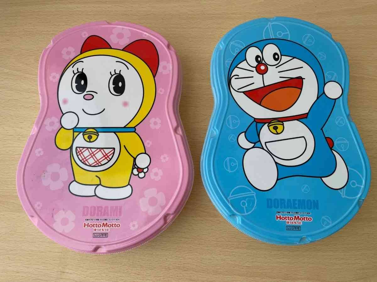 【ほっともっと】ドラえもん＆ドラミちゃんランチを子どもが実食レビュー！メニューや値段、味を徹底解説