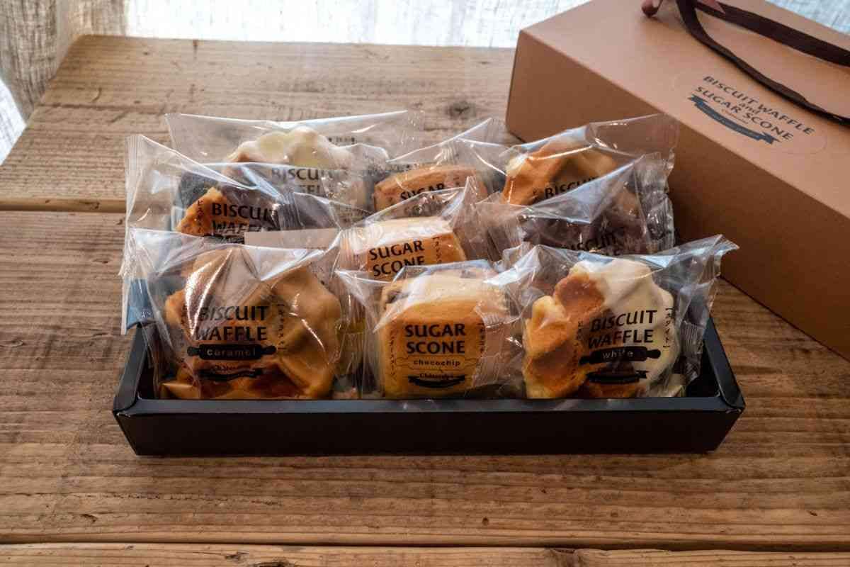 【シャトレーゼ】ワッフル＆スコーン詰合せ（982円）は帰省土産や手土産に最適！