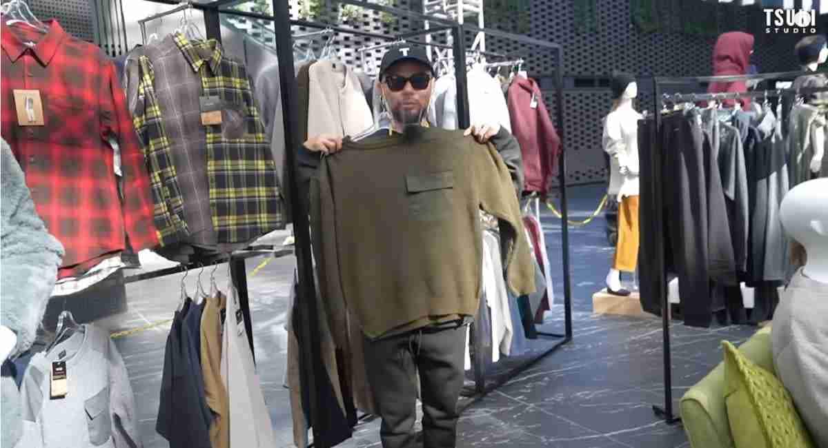 【ワークマン】ワイドフィットコマンドセーターが高見えなのに1900円⁉メンズの冬コーデの定番に◎