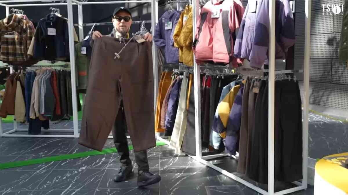 【ワークマン】撥水レトロワークパンツ（1900円）・女子アイテムでもメンズの冬コーデにもおすすめ！