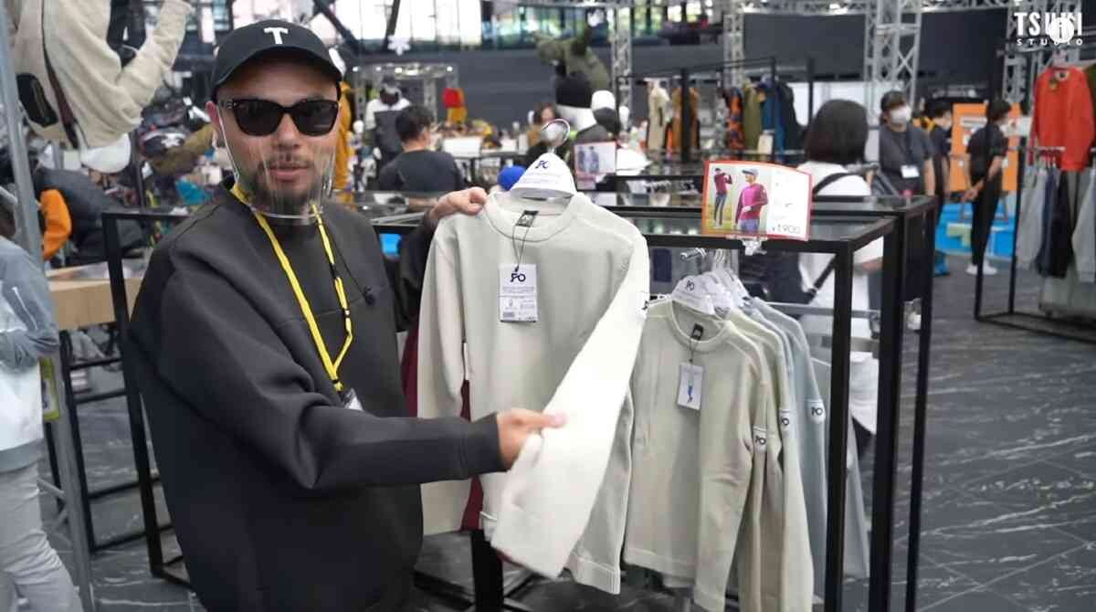 【ワークマン】ゴルフウェアの新商品！防風セーター（1500円）・異素材の切り替えでスイングがしやすい