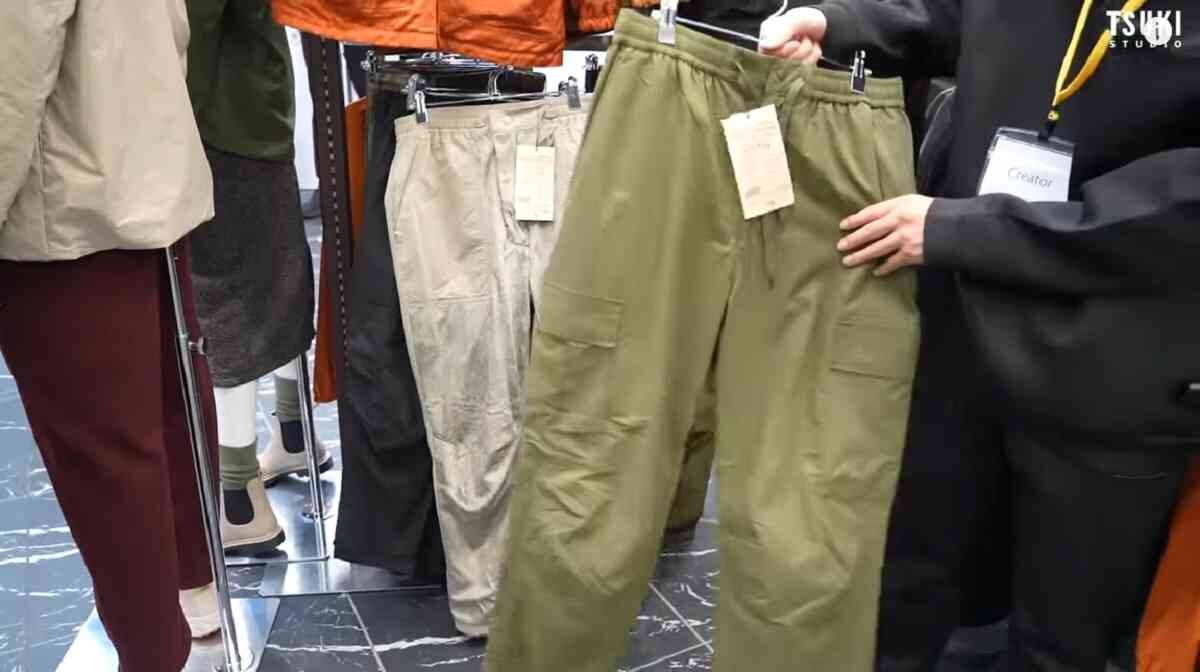 【ワークマン】フワテックカーゴパンツ（2500円）がおすすめ◎撥水・軽量・保温で冬コーデにちょうどいい！