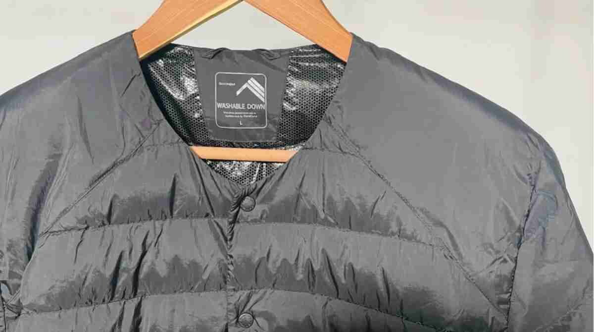 【ワークマン】フュージョンダウンライトジャケットは保温性と軽量性を両立！洗えて耐久性も◎
