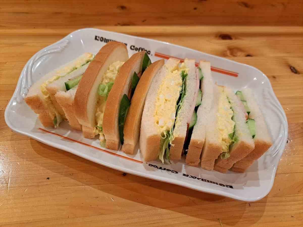 【コメダ珈琲】サンドイッチおすすめ3選！ランチや間食にもぴったりのメニューが充実！