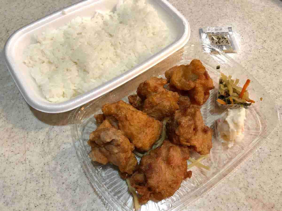 【ほっともっと】からあげ弁当や高菜弁当など人気のメニュー3選！ボリュームたっぷりでコスパも抜群