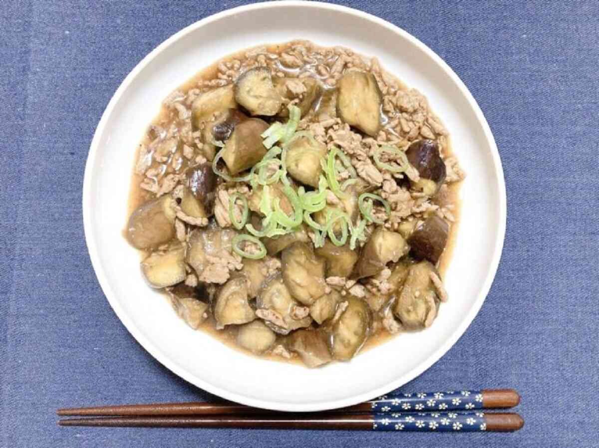 【マーボーレシピ】豆板醤なし！子供でも食べれる麻婆茄子の作り方