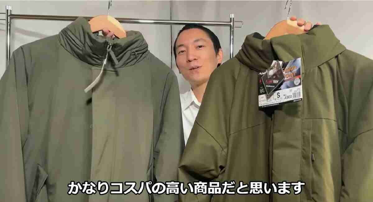 【ワークマンVSユニクロ】超人気のミリタリーアウター2種を比較！モンスターパーカーとパデットコートの違いは？