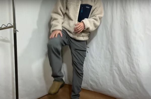 【ワークマン】ウォームクライミングパンツ（2900円）・撥水で冬の雨や雪の日の強い味方！