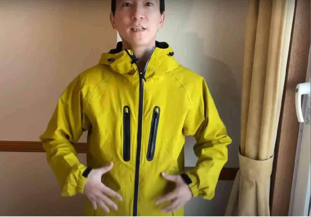 【ワークマン】スマートに使えるレインジャケット「防寒レインジャケットPERFECT（3900円）」をレビュー