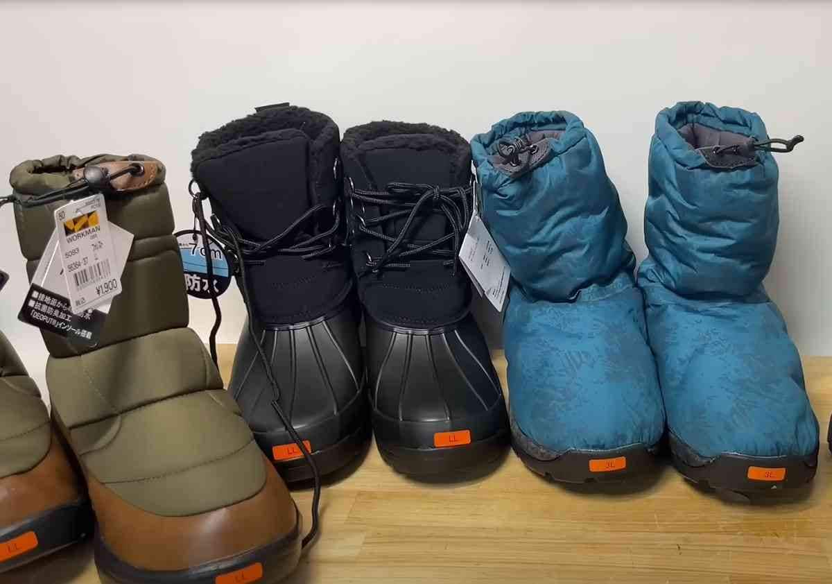 【ワークマン】防寒ブーツおすすめ3選！ケベックなど雪の日や冬キャンプにあると安心のアイテムは？