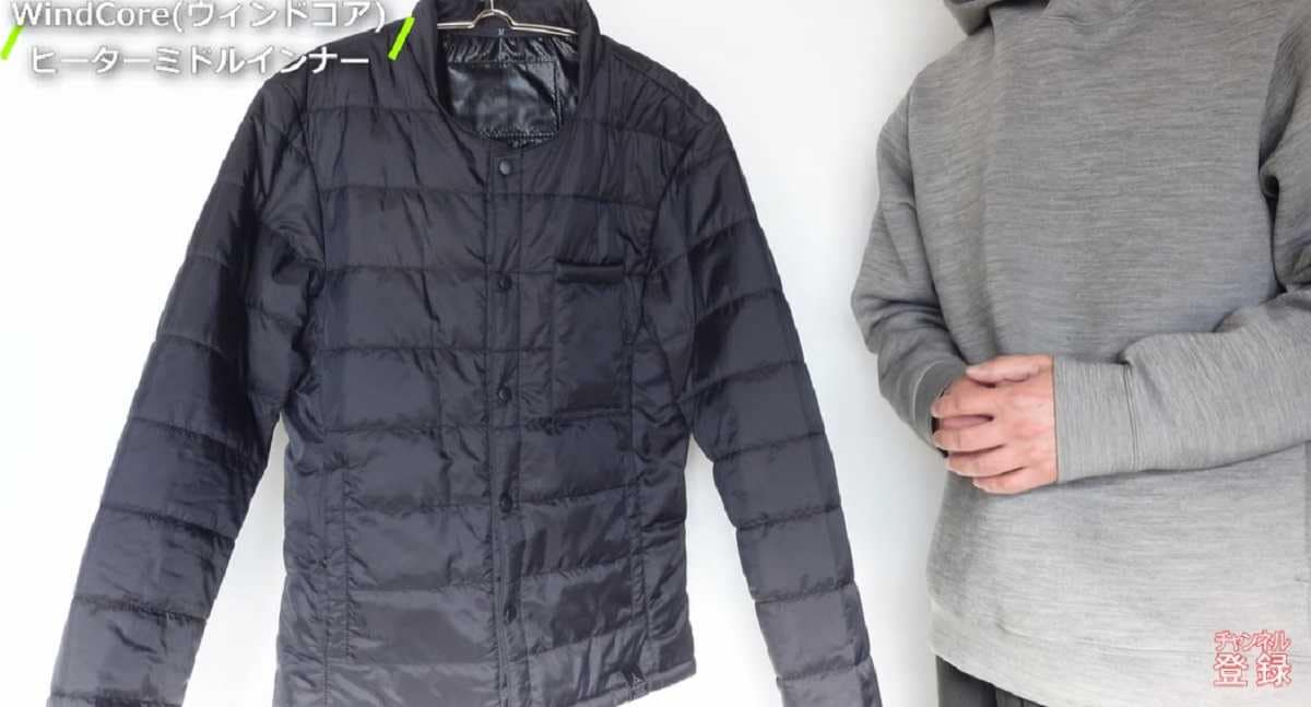 【ワークマン】着るコタツ「ヒーターミドルインナー」で雪の日でも暖かい！気回しやすい2WAY仕様◎