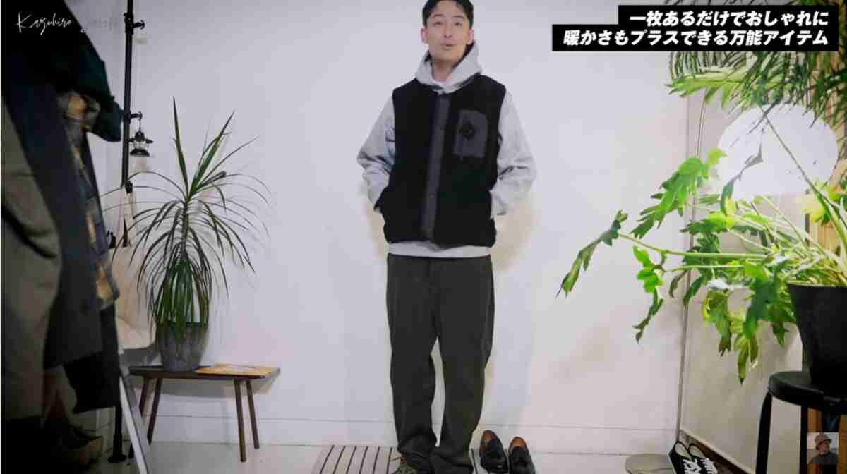 【ワークマン】ストレッチフリースベストは春まで着まわせる！公式アンバサダーが教えるコーデ術3選