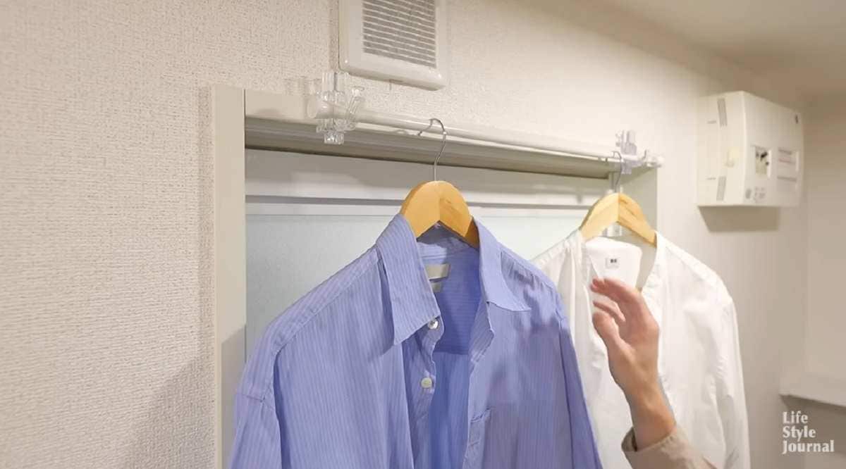 【100均】ダイソーの突っ張り棒で収納が増やせる！《便利な活用術3選》デッドスペースを有効活用◎使い方アレンジ