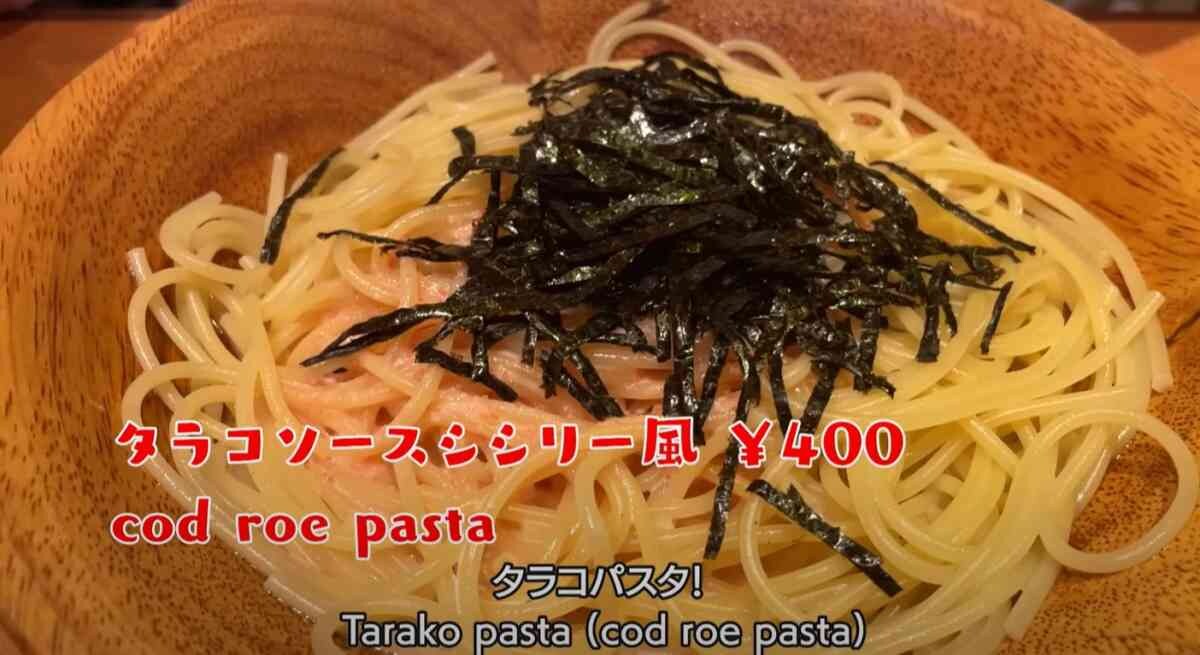 【サイゼリヤ】といったらコレ！「たらこソースシシリー風」は魚卵が苦手でも食べられる王道メニュー