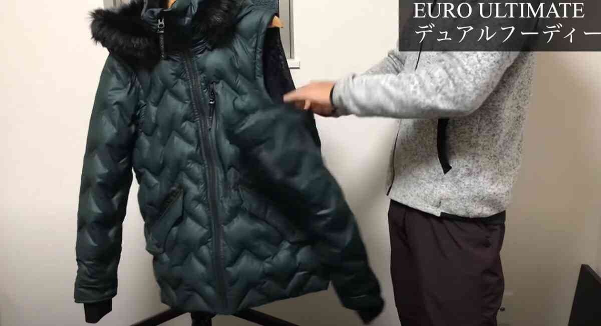 【ワークマン】真冬の最強ダウンなのに春まで使える!?ユーロ アルティメットフーディーはベストにもなる4WAY