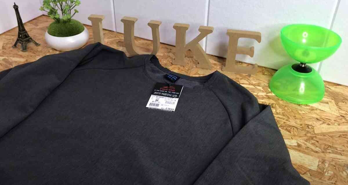 【ワークマン】耐久撥プルオーバー（1900円）は裏フリースで暖かいのに蒸れにくい！ランやアウトドアに使える！