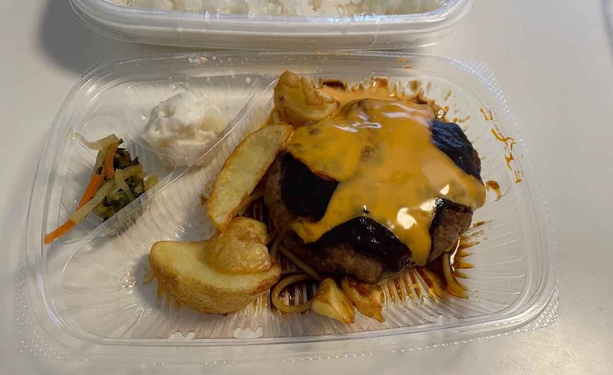 【ほっともっと】3種類のハンバーグ弁当が絶品！値段やカロリーの違いは？ジューシーでボリューム満点！