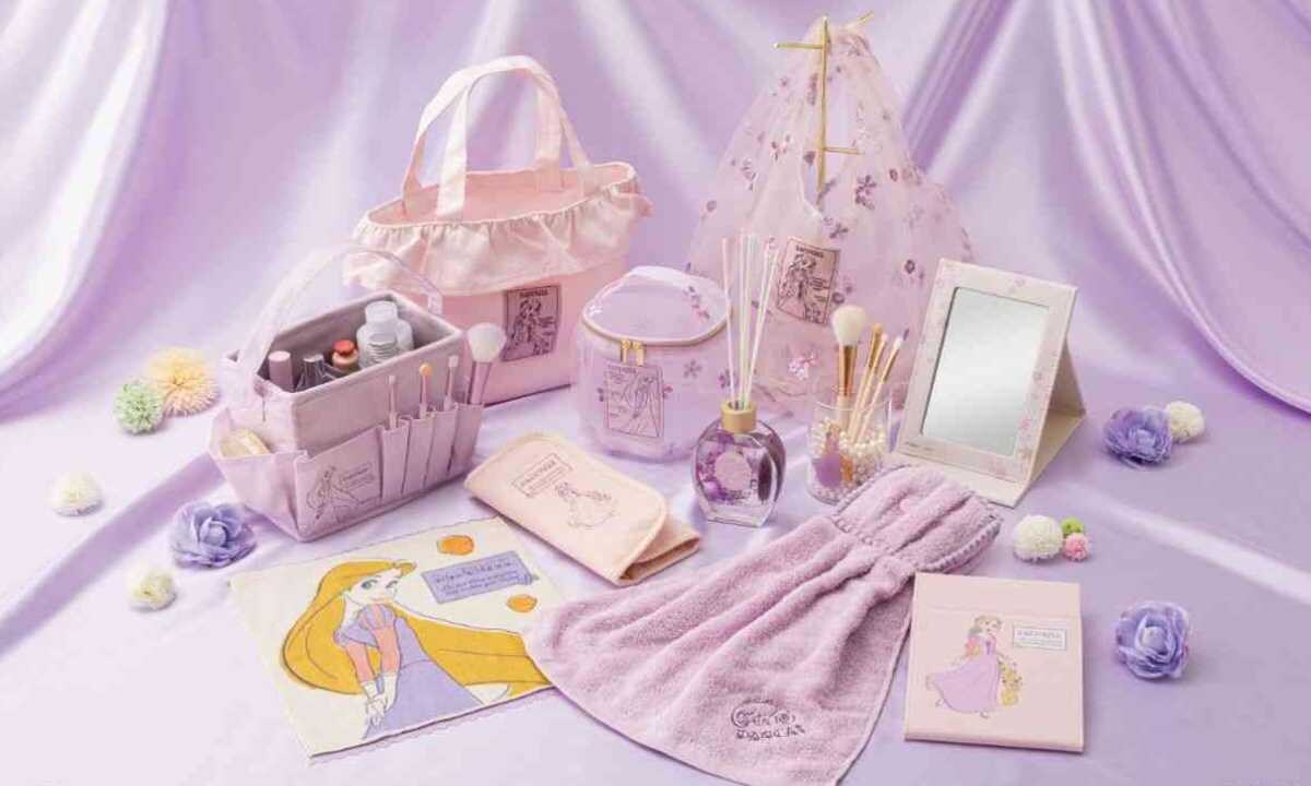 【ダイソー・スリーピー】ディズニープリンセス「ラプンツェル」が新登場！女子感満載の激かわグッズばかり