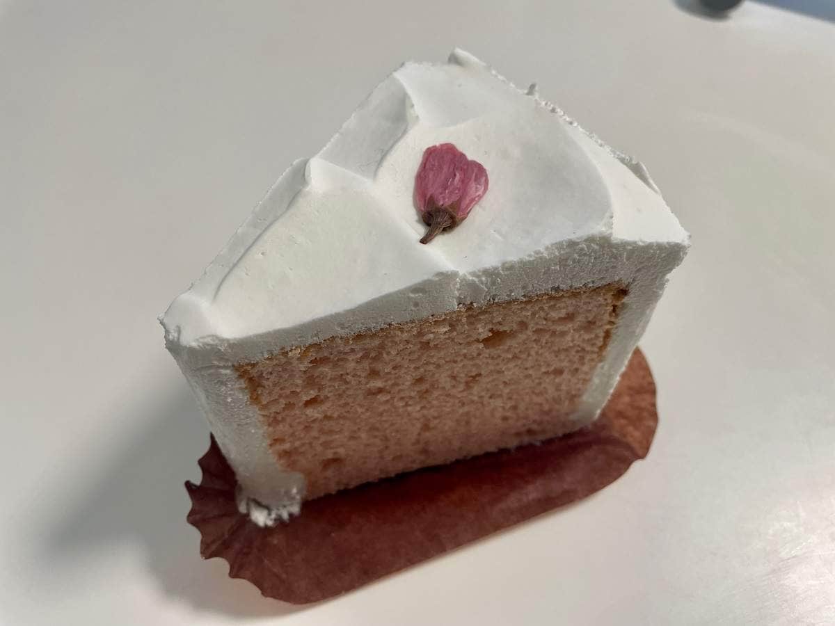 【スターバックス】新作スイーツ「さくらシフォンケーキ」が2/15より新登場！春らしい味わいが今年もやってきた