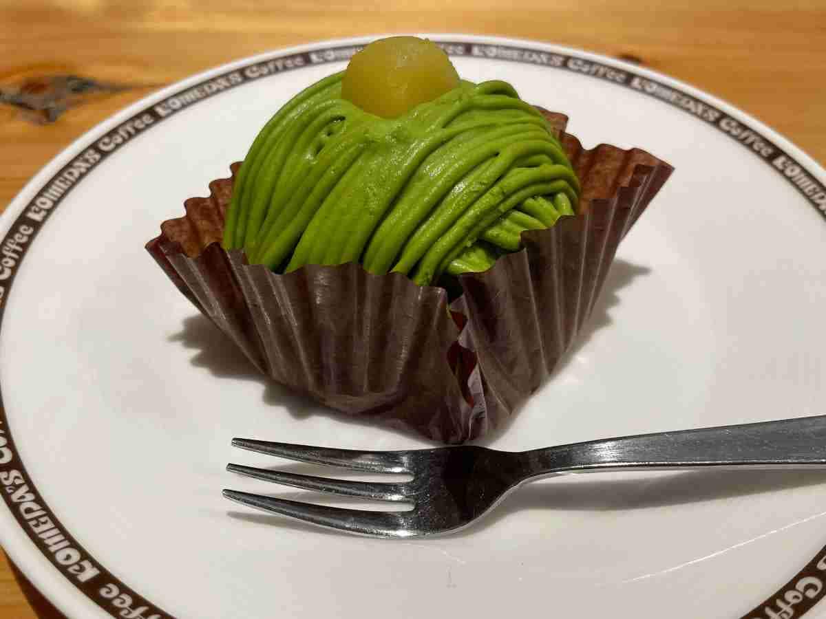 【コメダ】抹茶×モンブランの新作ケーキ「めっ茶モンブラン500円」これぞ新感覚スイーツと呼べる逸品《2023春》