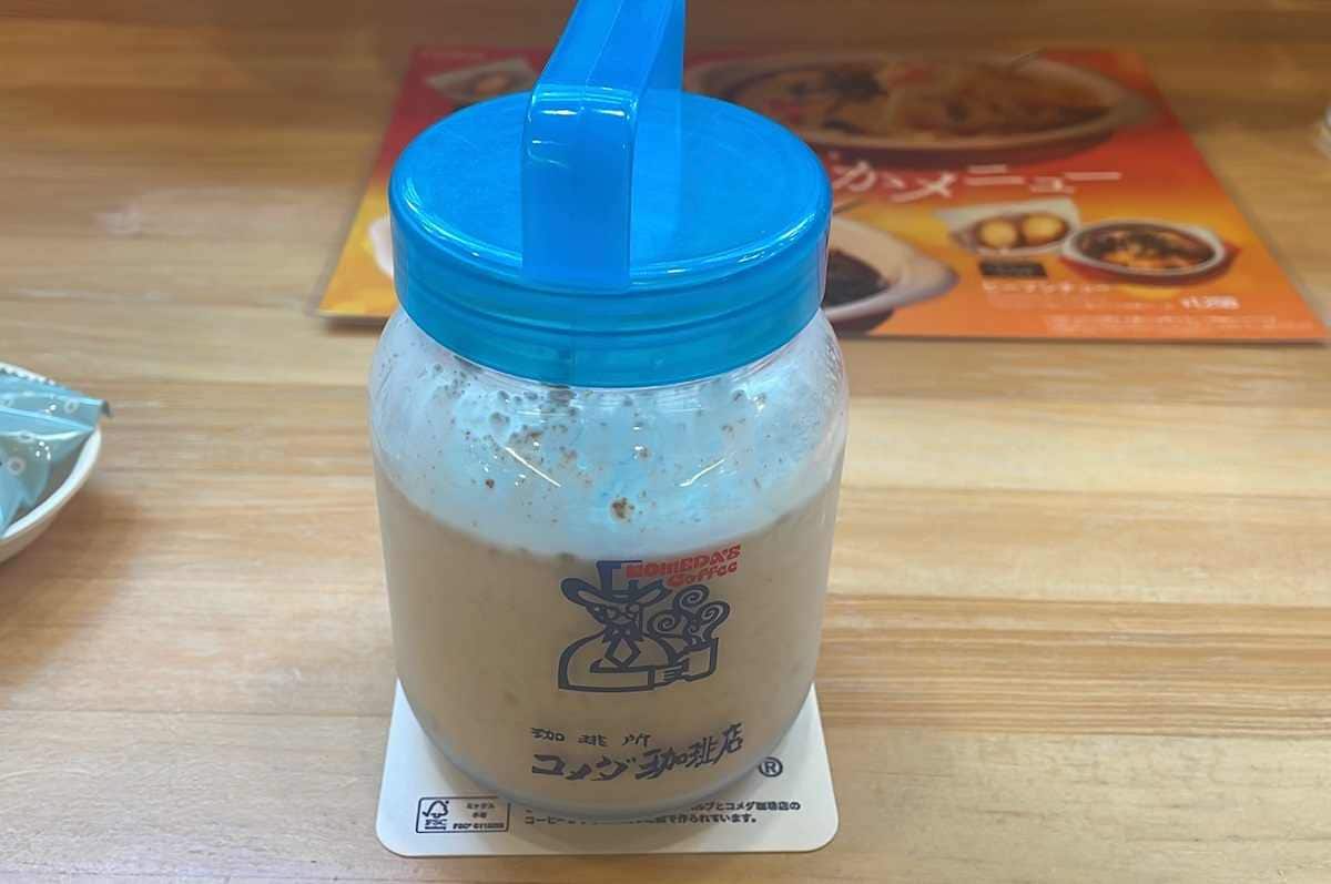 【コメダ】のむクロネージュとは？値段やカロリーを紹介！食感が楽しい新感覚ドリンク