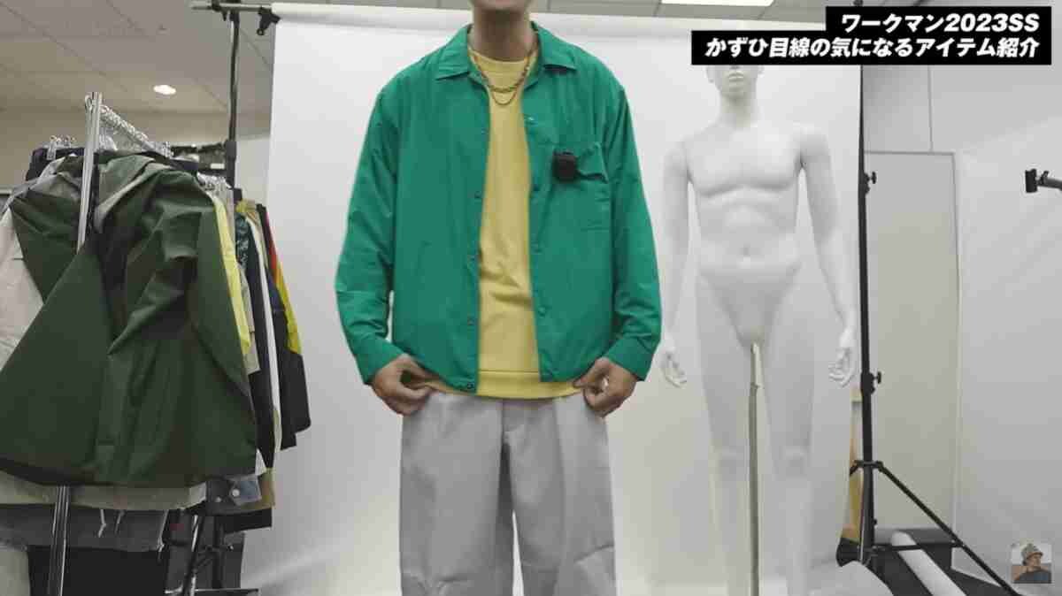 【ワークマン】軽量で遮熱も付いた「シャツジャケット」を買えば間違いなし！2023春夏新作のおすすめトップス