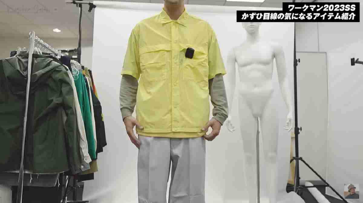【ワークマン】《2023新作》春色の「オーバーサイズシャツ」はこう着る！軽量＆遮熱で着心地がサラサラ