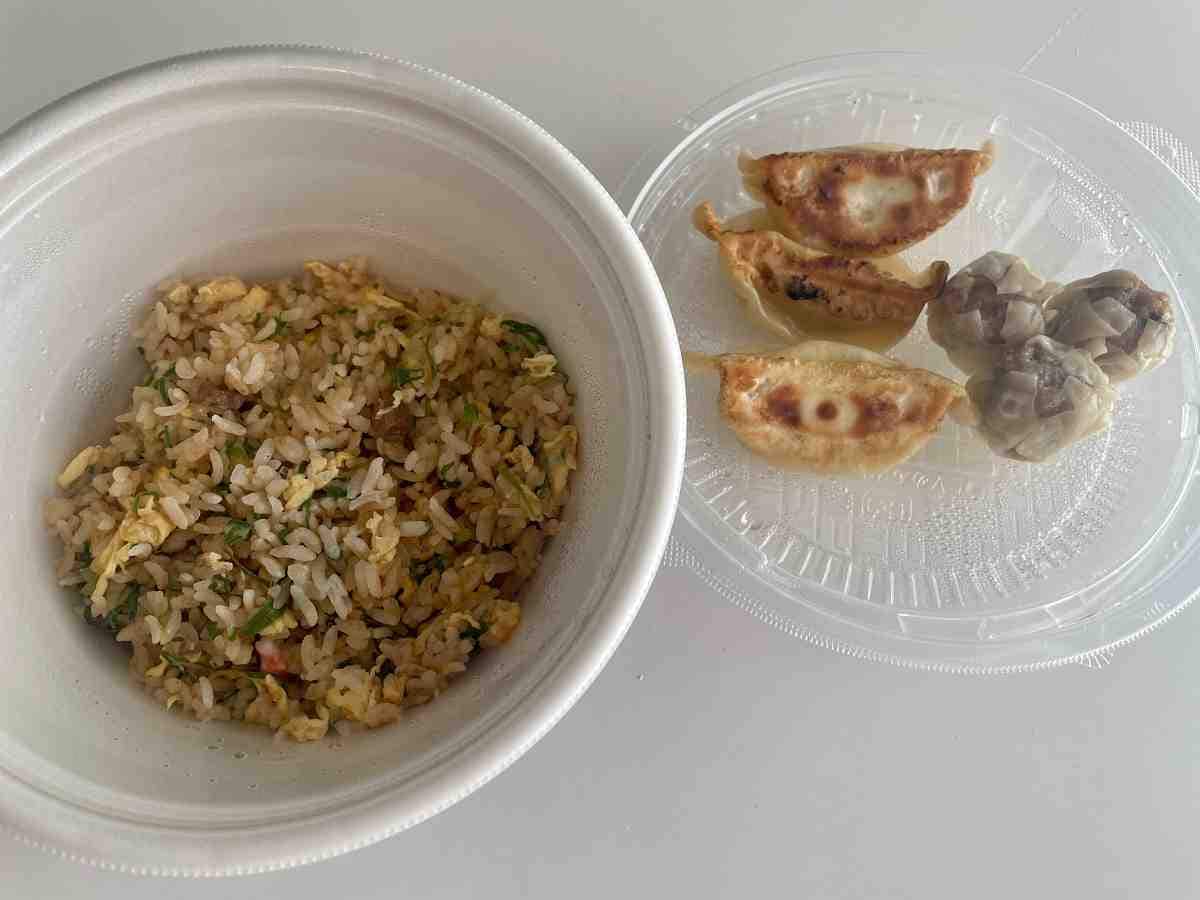 【バーミヤン】「チャーハン焼売弁当」は持ち帰り＆宅配のみの限定人気メニュー！値段や味は？実際に注文してみた