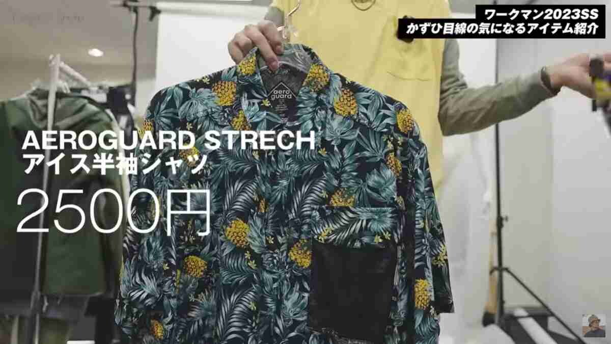 【ワークマン】2023年春夏新作「アイス半袖シャツ」のおすすめの柄は？接触冷感と防虫で機能性も◎
