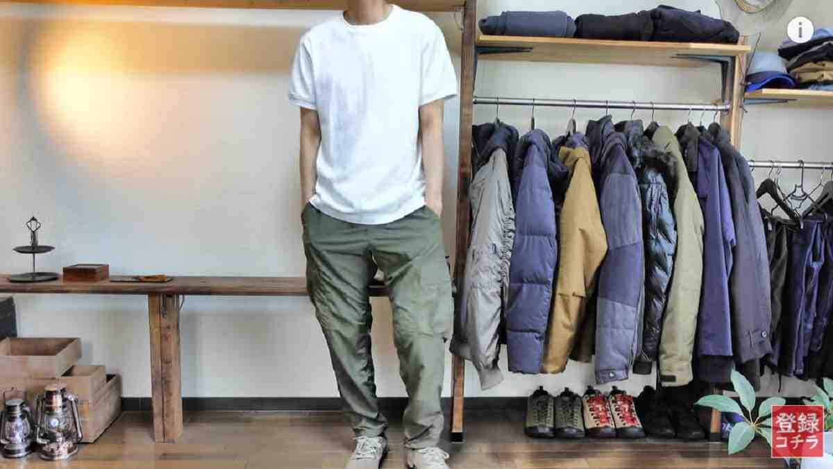 【ワークマン】2023新作リペアテックミリタリーカーゴパンツで作るメンズコーデ3選！超軽量×遮熱で春夏も快適◎