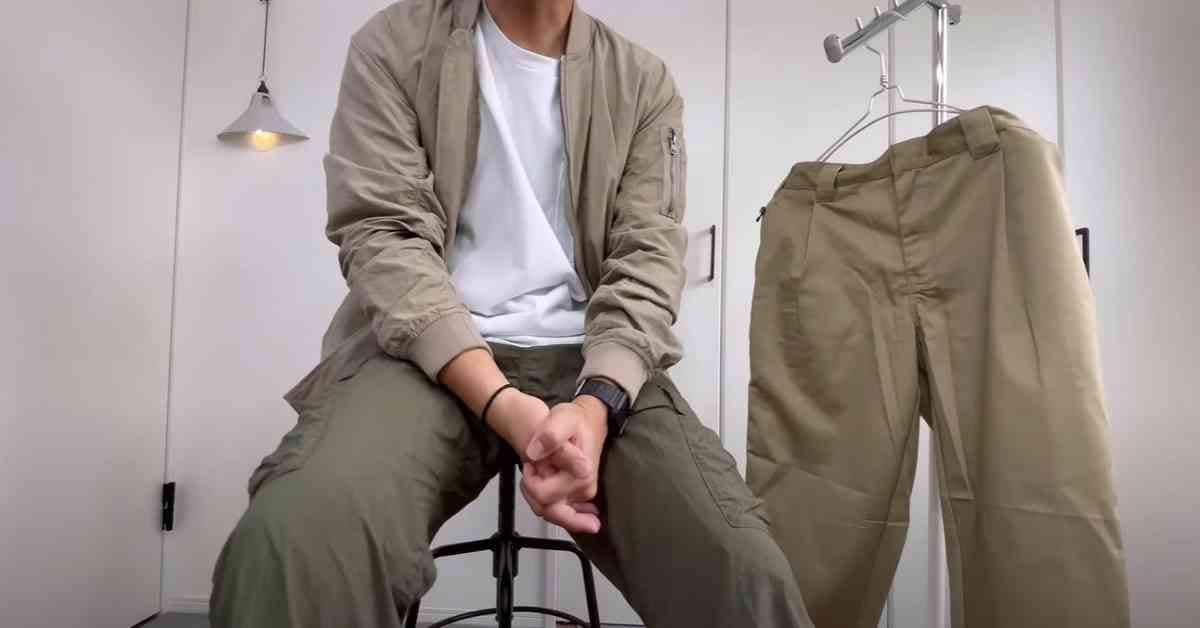 【ワークマン】2023年最新の「超撥水ワイドチノパンツ（1900円）」がすごい！高機能で今っぽいズボンならコレ
