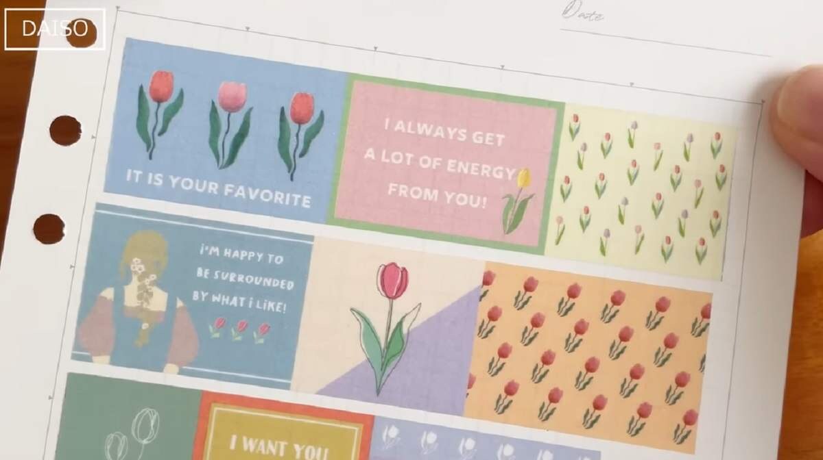 【ダイソー】「春の新作マスキングテープ」のおすすめ3選！スプリングらしい華やかなデザインがそろう◎