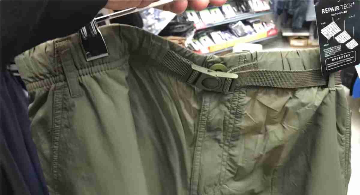 【ワークマン】超軽量×遮熱で春夏も快適！リペアテック仕様のミリタリーカーゴパンツはガーデニングやキャンプに◎