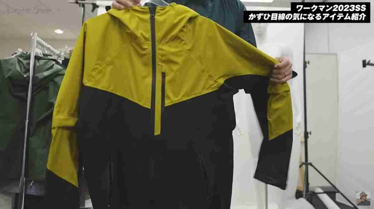 【ワークマン】イナレムエアープレミアムジャケット登場！本格レインウェアなのにおしゃれ《新作》