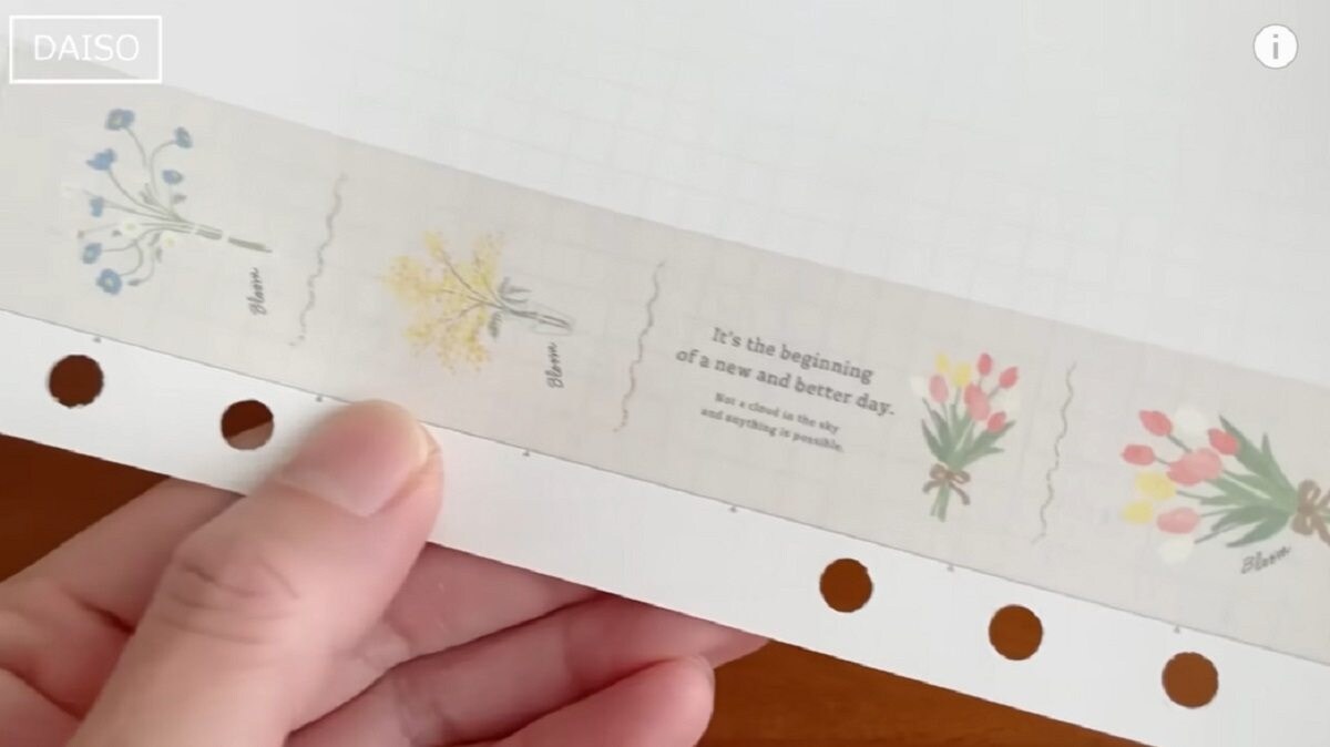 【ダイソー】新生活にそろえたい！新作マスキングテープ3選・春の訪れを感じるデザインが充実