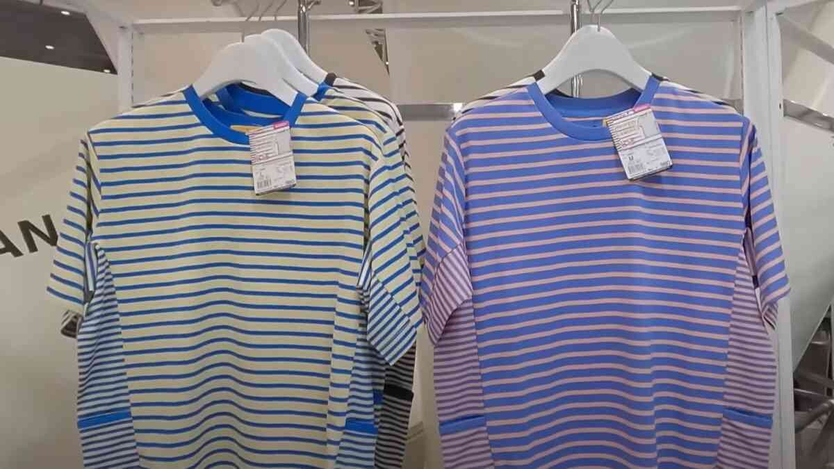 【ワークマン】新作 「DRY リラックスボーダーTシャツ」は吸汗・速乾素材で春夏も超快適！