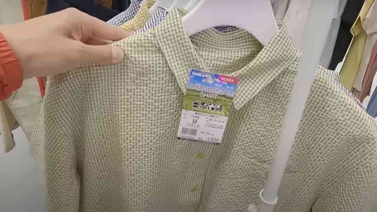 【ワークマン】春夏トップスといえば「撥水サッカー半袖シャツ」でしょ！見た目も着心地も爽やかすぎ