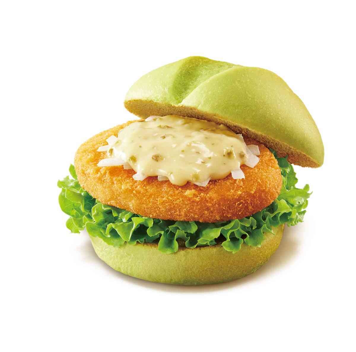 【モスバーガー】代替魚を使用したSDGsなバーガーが新登場「ソイシーバーガー ～ソイのおさかな風フライ～」