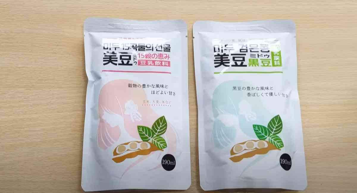 【業務スーパー】マニアが買った3月新商品3選！話題の韓国美容ドリンク「美豆(ミドゥ)」って何？