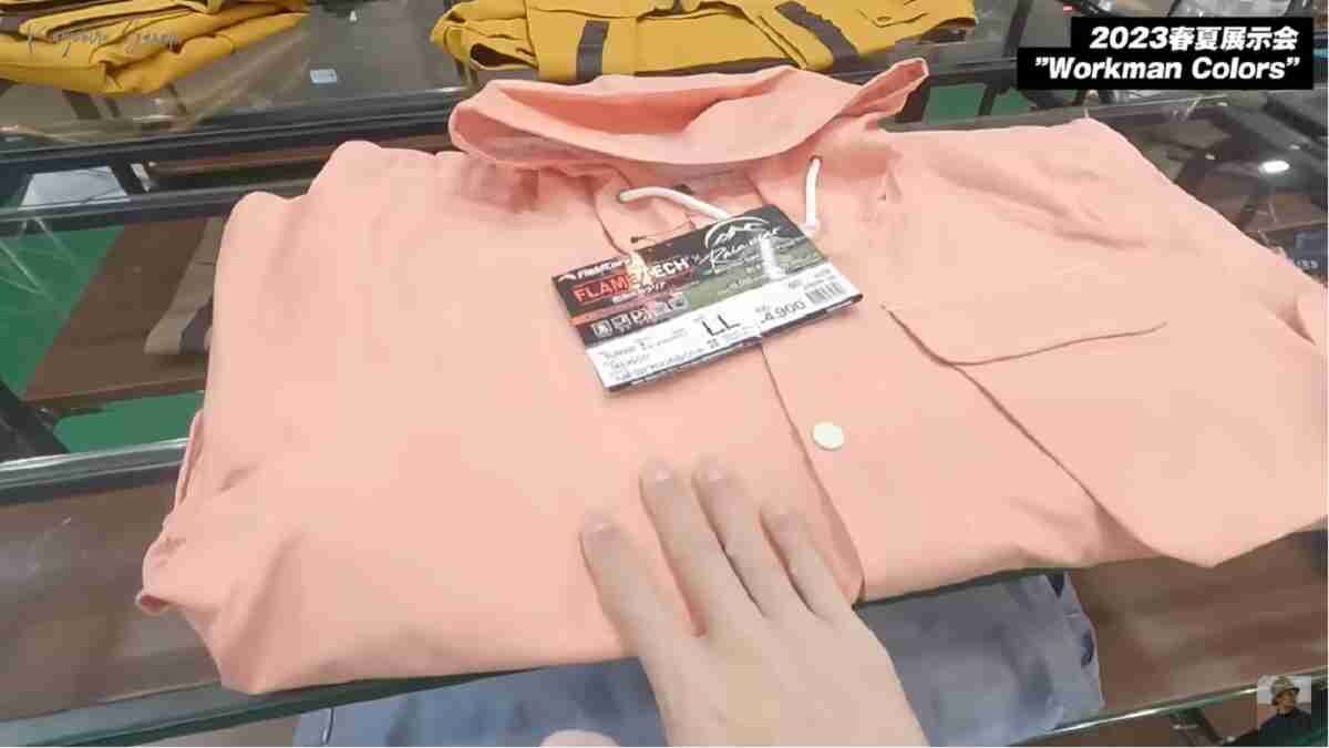 【ワークマン】早くも人気！マニアが展示会で着用した「マウンテンザックレインパーカー」は春色カラーがかわいい！