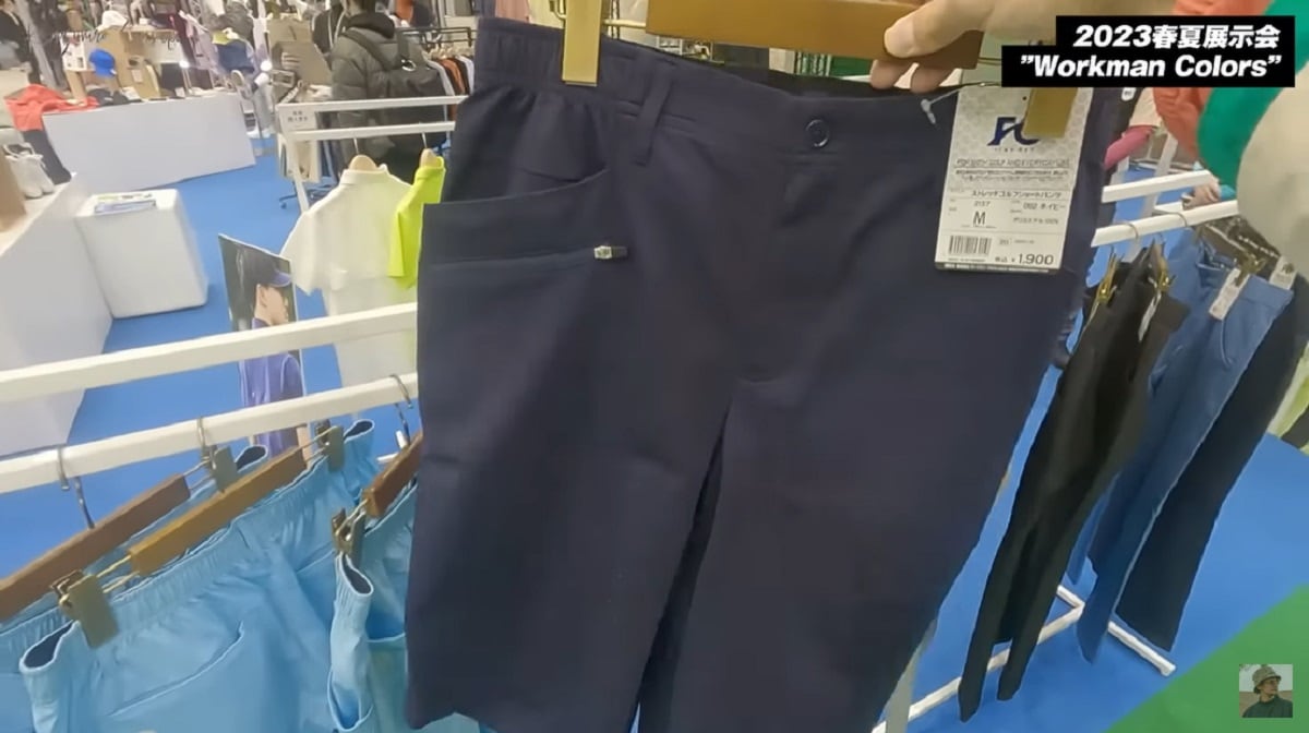 【ワークマン】ストレッチショートパンツは注目のゴルフウェア！吸汗速乾＆ストレッチで春夏の普段使いにも◎