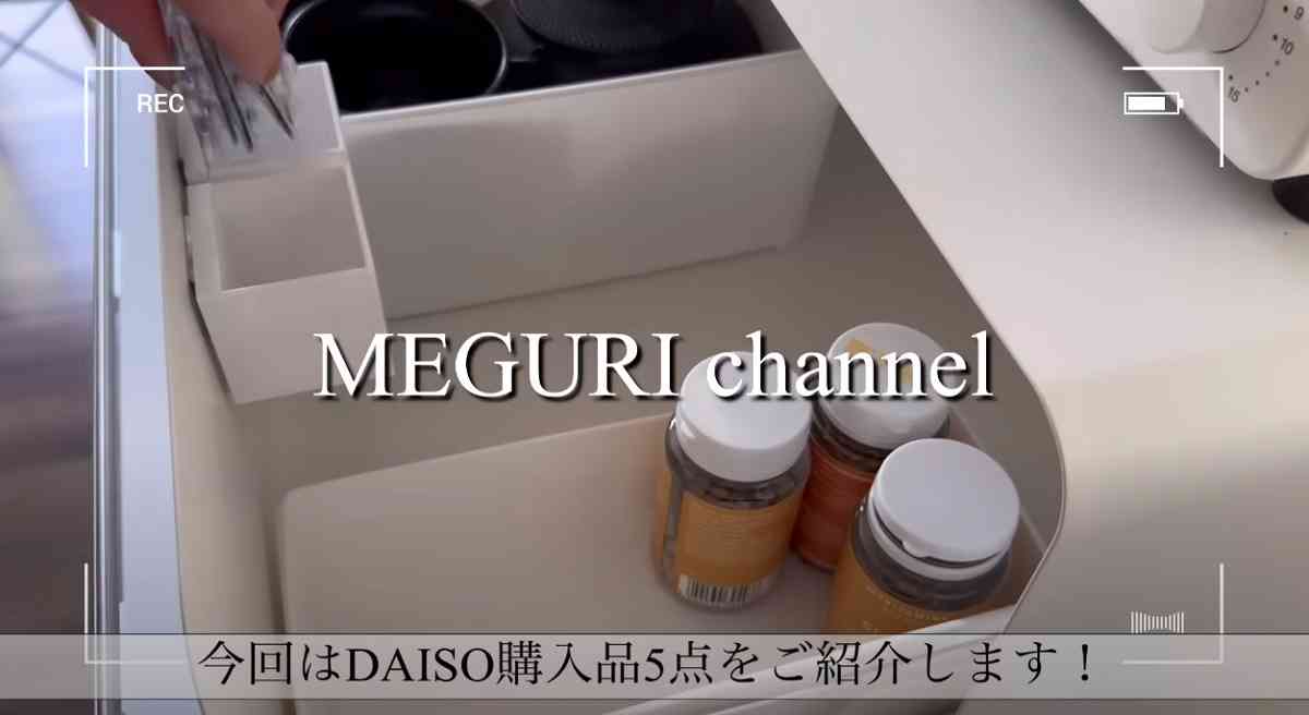 画像出典：YouTube/MEGURIさん(https://www.youtube.com/watch?v=HievhSp8DF4)