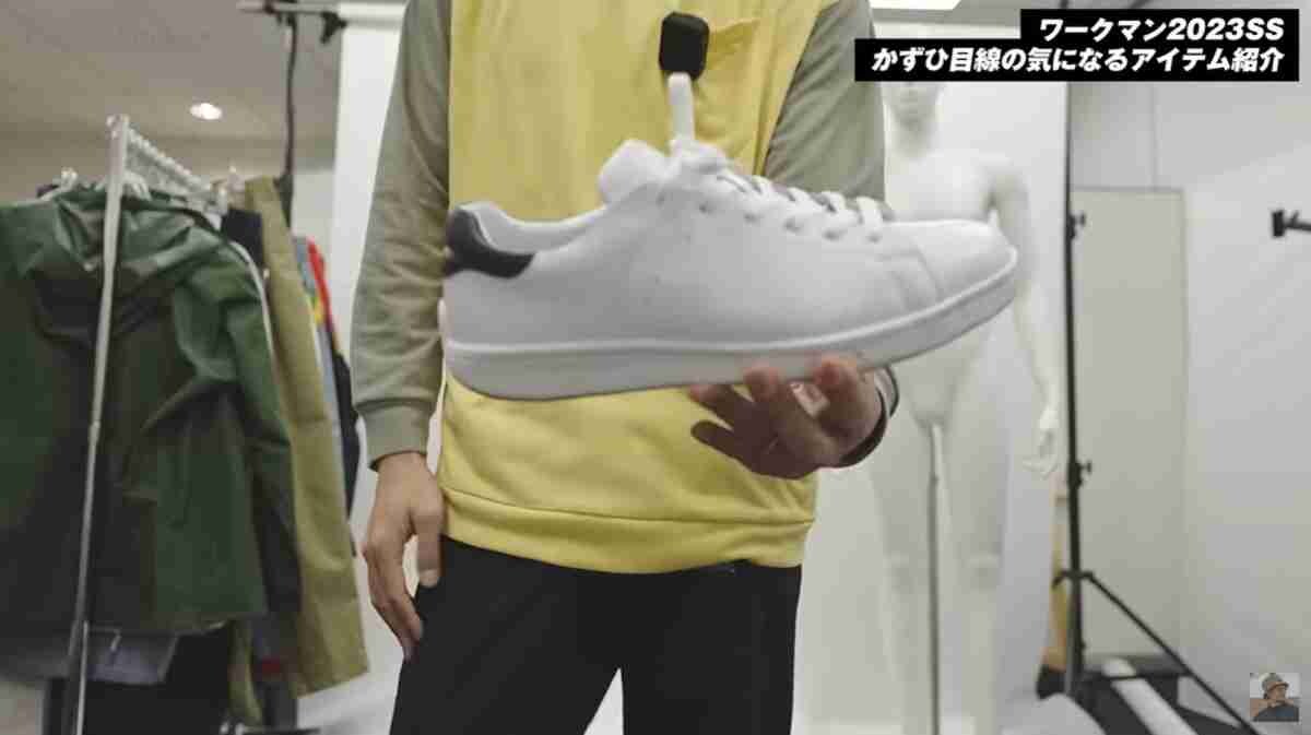 【ワークマン】春夏「新作シューズ」月間ランキング！スタンスミスばりにおしゃれな靴を抑えた1位は？
