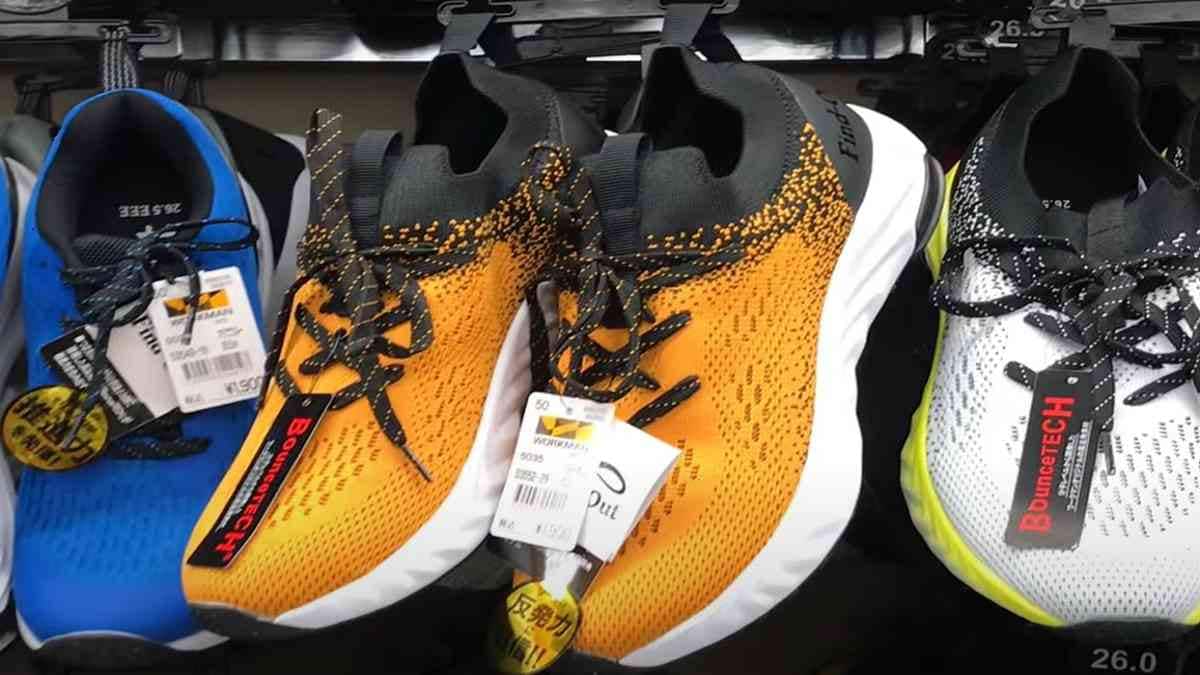 【ワークマン】春夏「アスレシューズハイバウンス」新色2種が登場！高反発ソールで疲れにくさを軽減