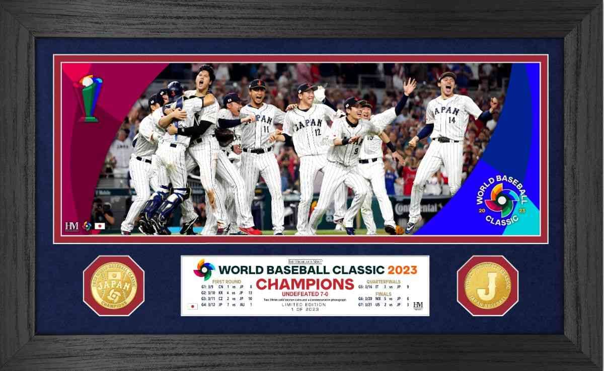 WBC】優勝＆MVP大谷翔平の限定レアグッズ登場！シリアルナンバー入り