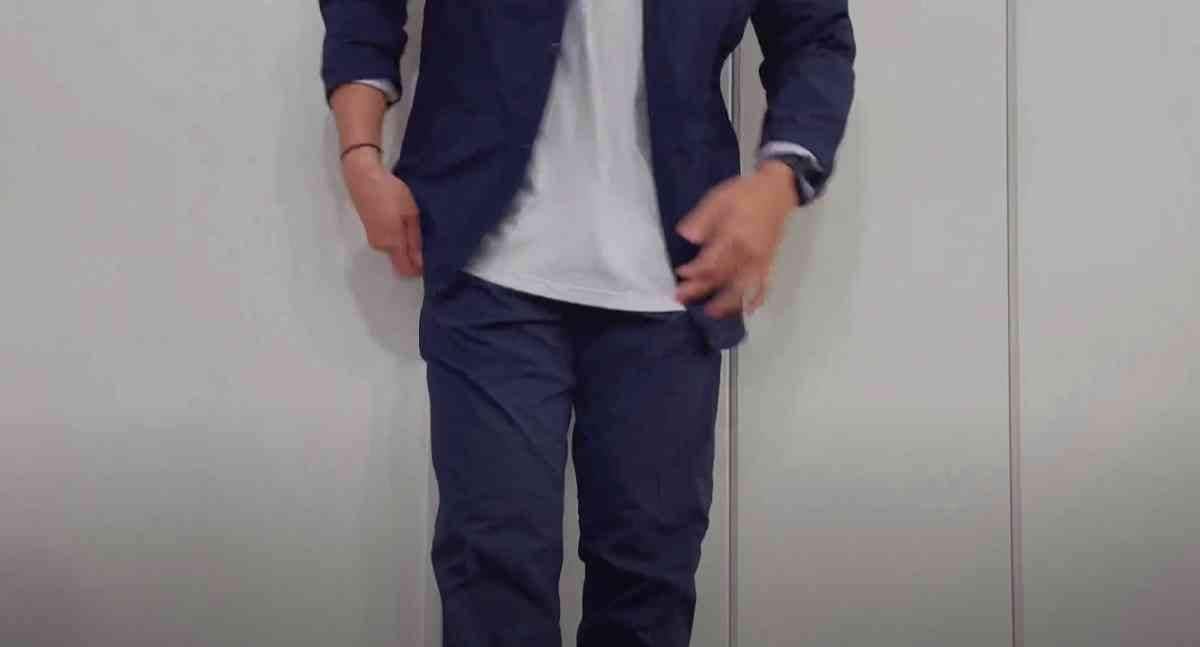 【ワークマン】ソロテックス春夏新作はシアサッカースーツジャケット（2900円）！メンズの着回しコーデ術4選