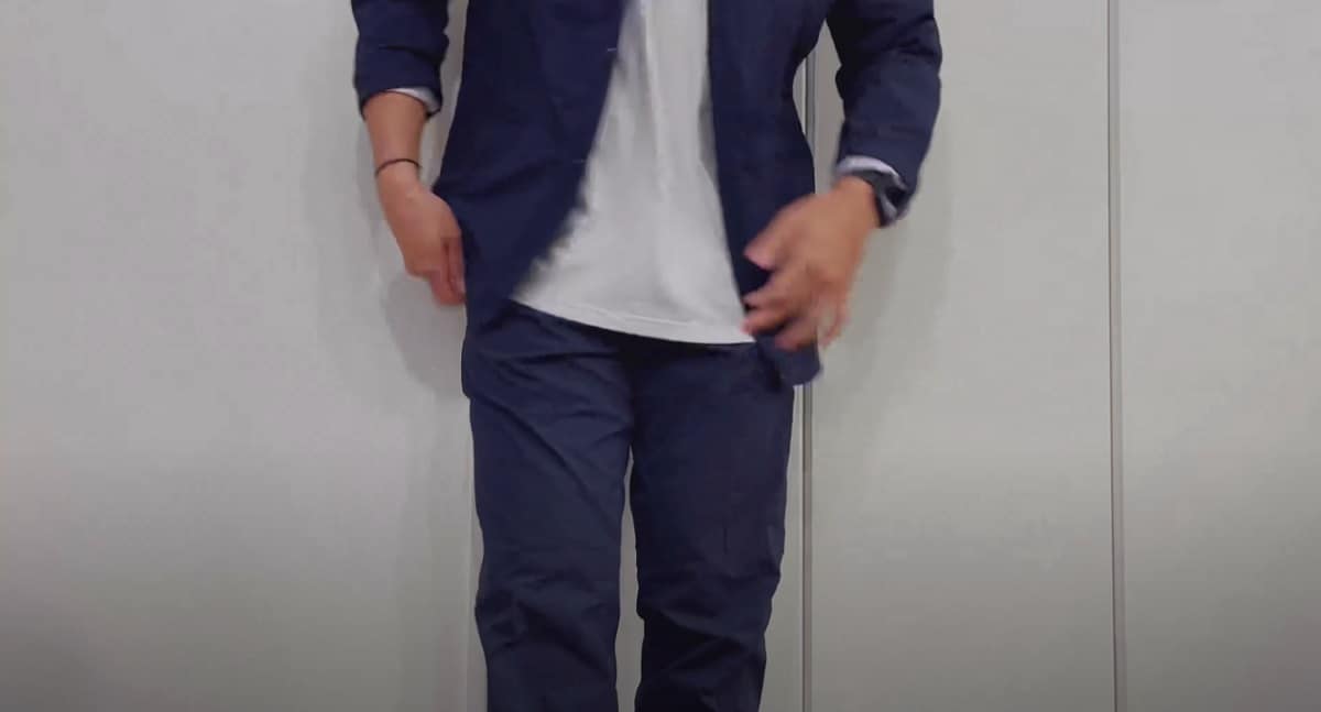 【ワークマン】オフィスで使えるメンズアイテム4選！春夏涼しく使えるセットアップスーツが超優秀ってウワサ！